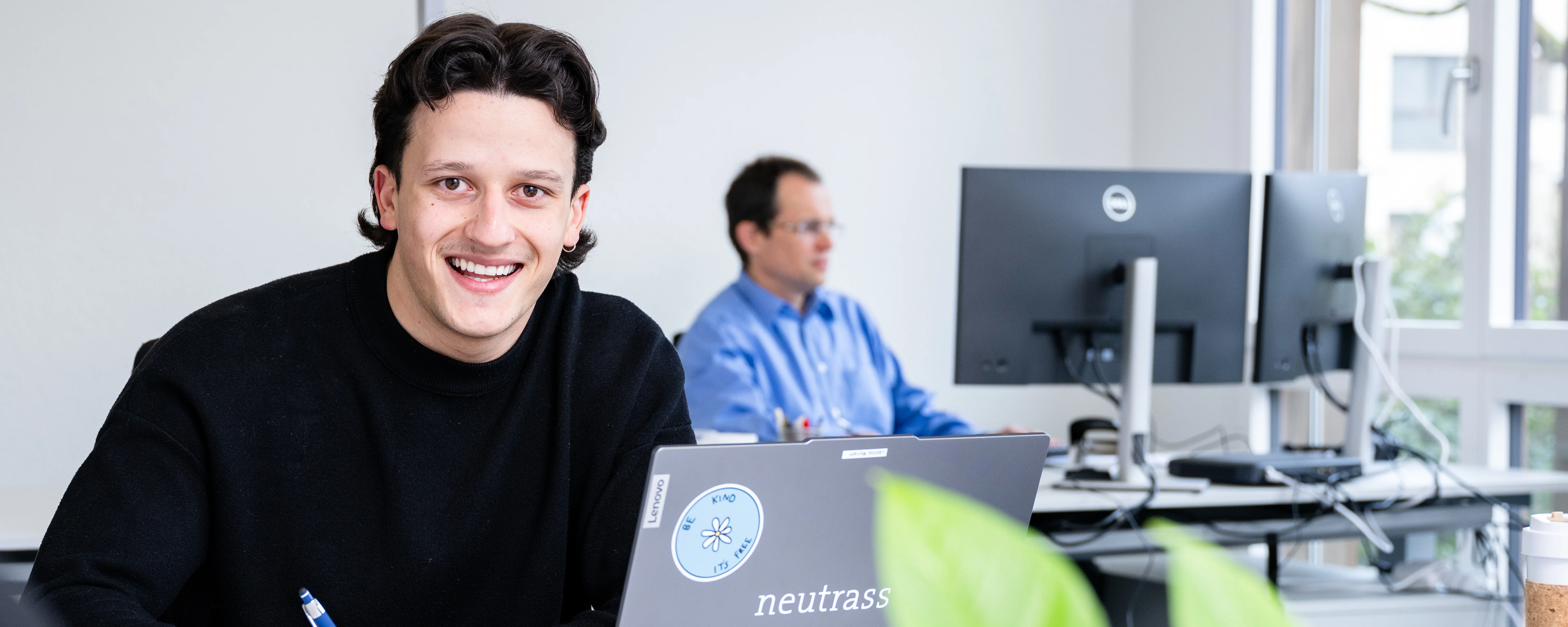 Arbeiten bei der Neutrass